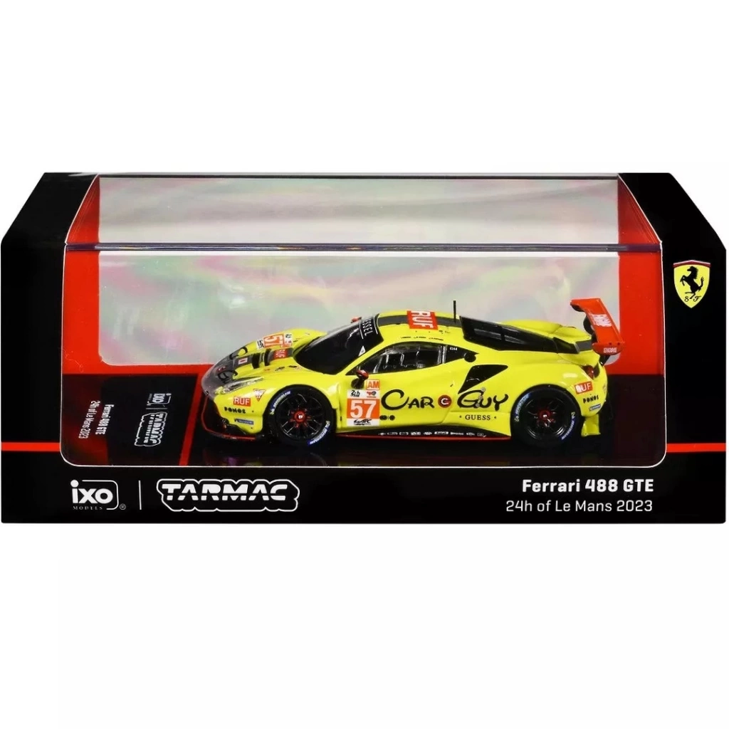 Nessiworld Tarmac Works 1/64 Ferrari 488 GTE 24h of Le Mans 2023