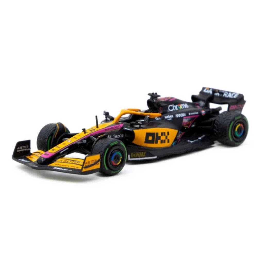 Nessiworld Tarmac Works 1/64 McLaren MCL36 Japanese Grand Prix 2022 Daniel Ricciardo #3 - GLOBAL64