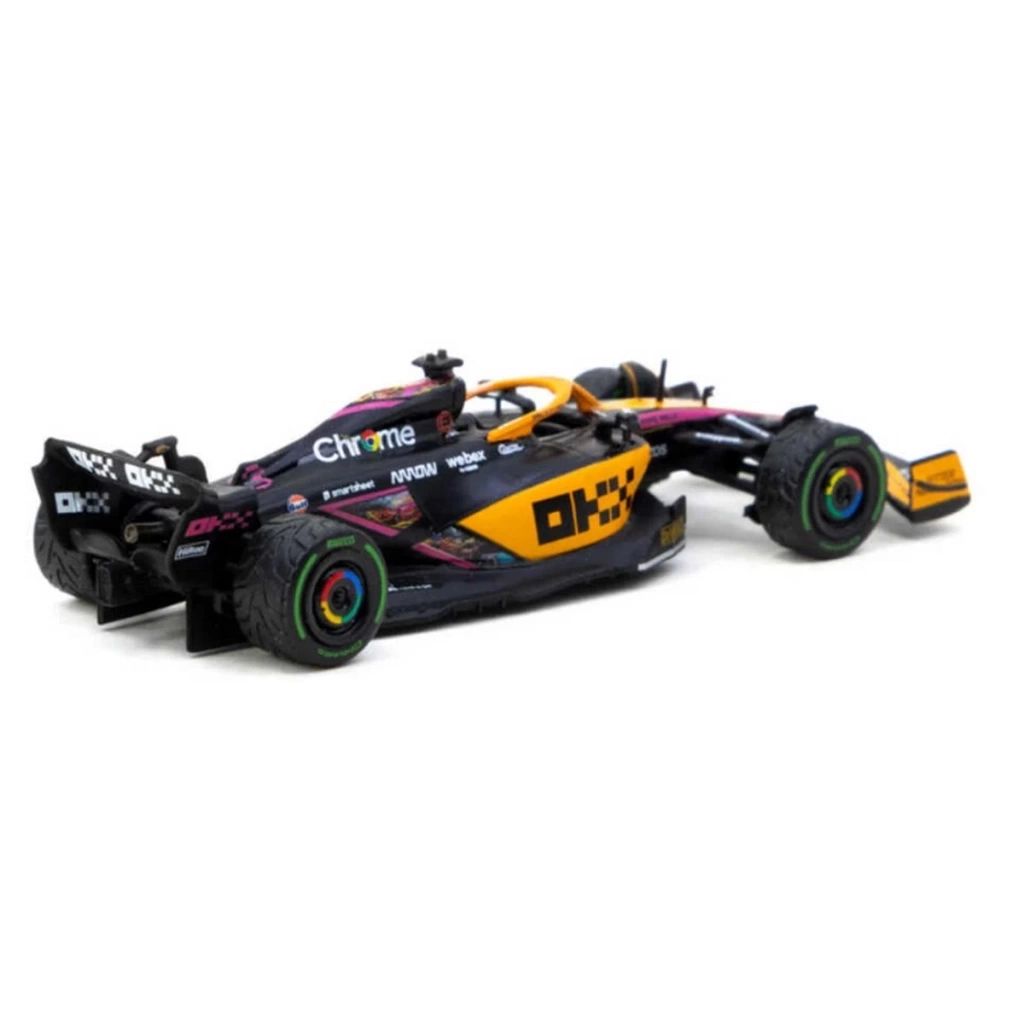 Nessiworld Tarmac Works 1/64 McLaren MCL36 Japanese Grand Prix 2022 Daniel Ricciardo #3 - GLOBAL64