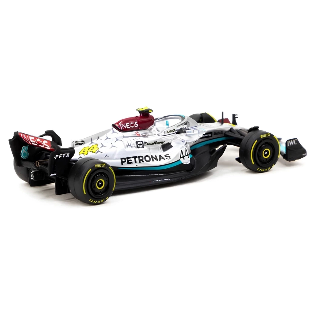 Nessiworld Tarmac Works 1/64 Mercedes-AMG F1 W13 E Performance Belgian Grand Prix 2022