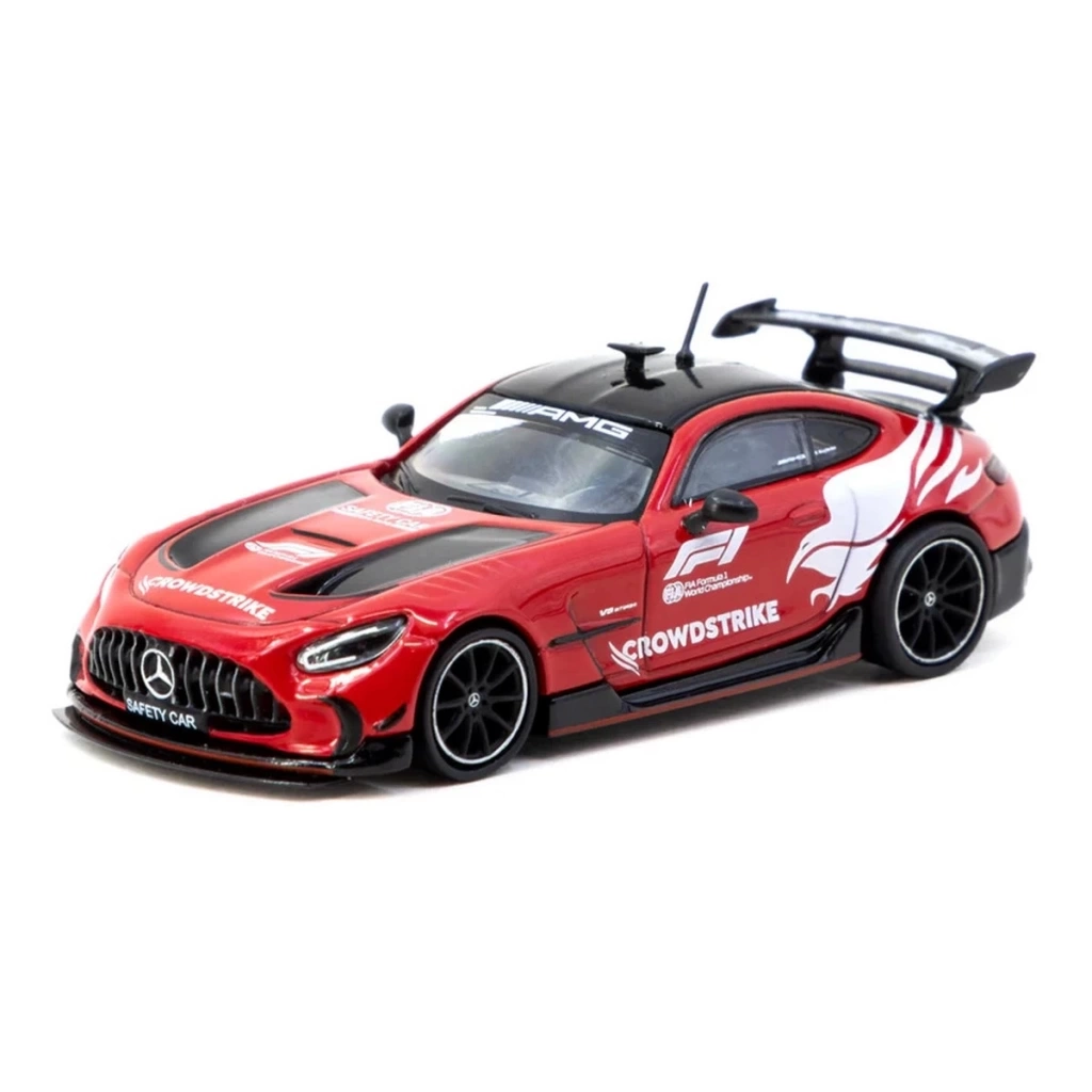 Nessiworld Tarmac Works 1/64 Mercedes-Benz AMG GT Black Series Safety Car