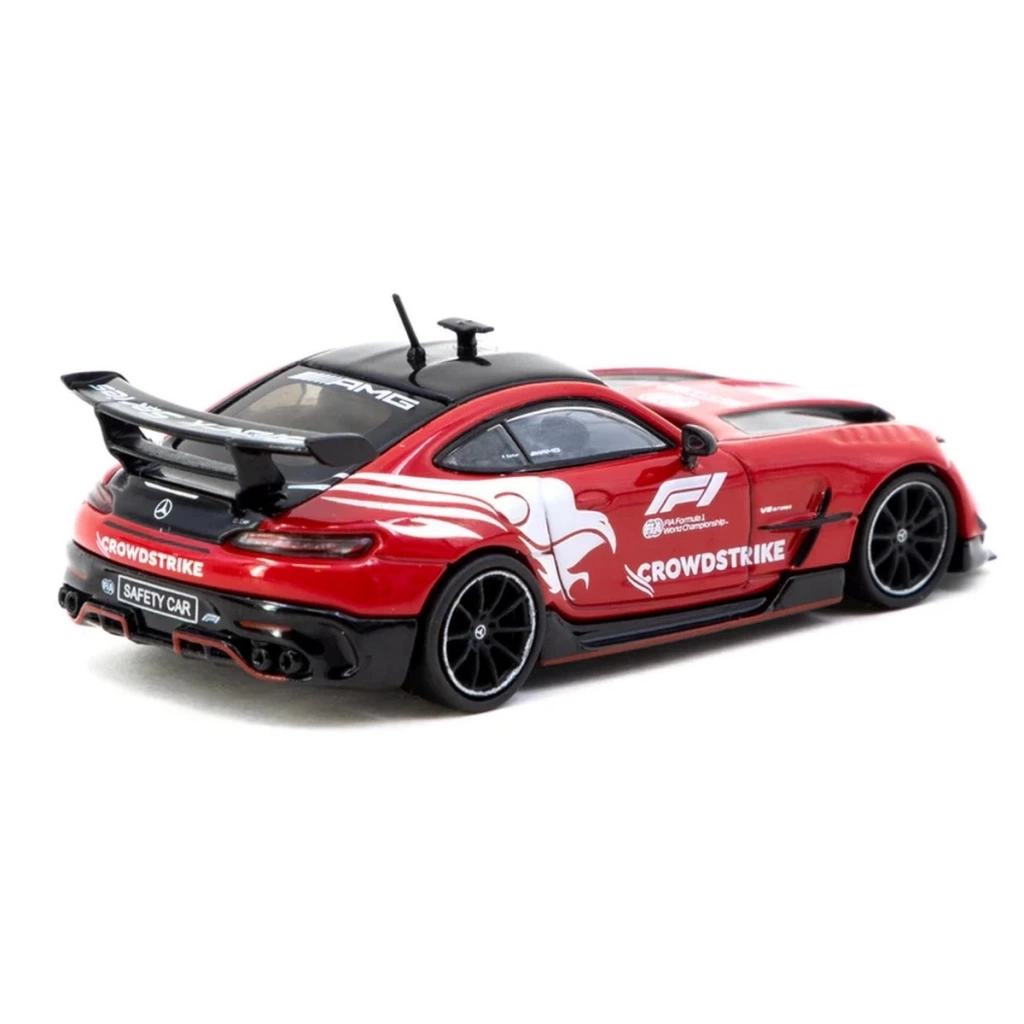 Nessiworld Tarmac Works 1/64 Mercedes-Benz AMG GT Black Series Safety Car