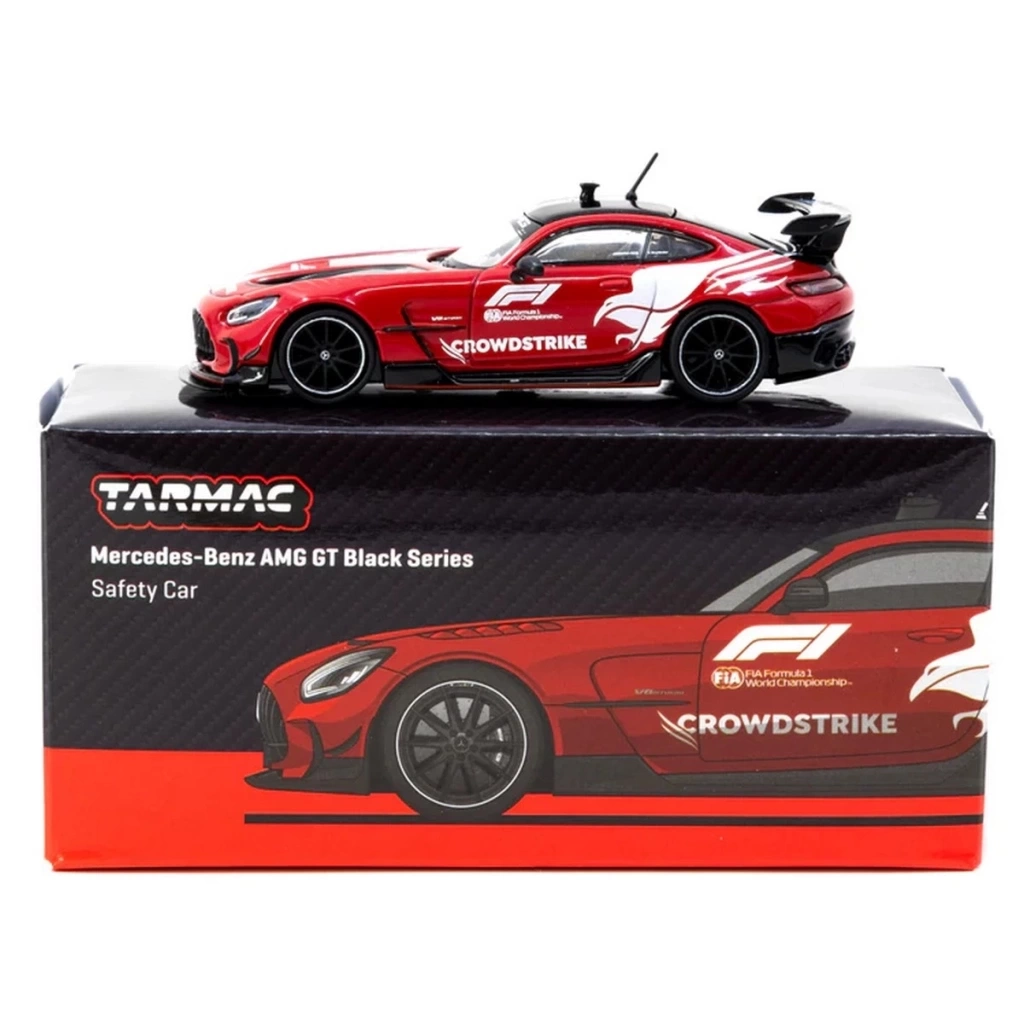 Nessiworld Tarmac Works 1/64 Mercedes-Benz AMG GT Black Series Safety Car