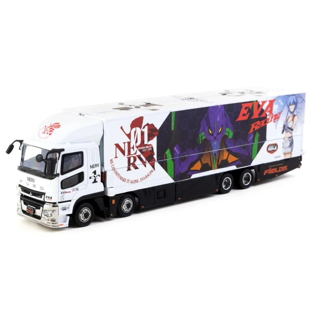 Nessiworld Tarmac Works 1/64 Mitsubishi Fuso Super Great EVA Racing