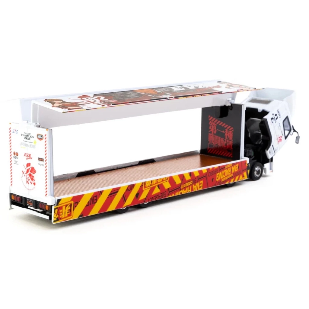 Nessiworld Tarmac Works 1/64 Mitsubishi Fuso Super Great EVA Racing