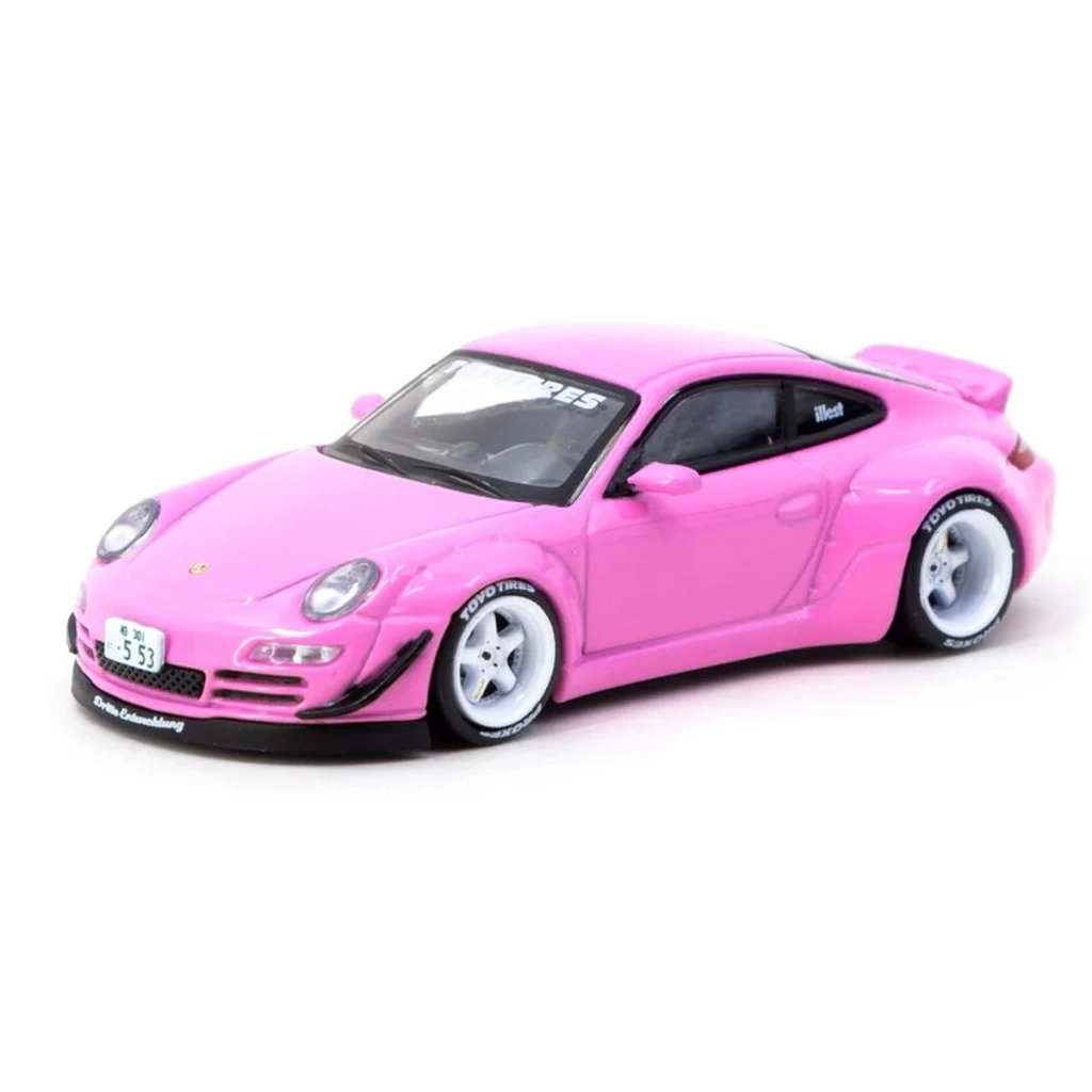 Nessiworld Tarmac Works 1/64 RWB 997 Pink