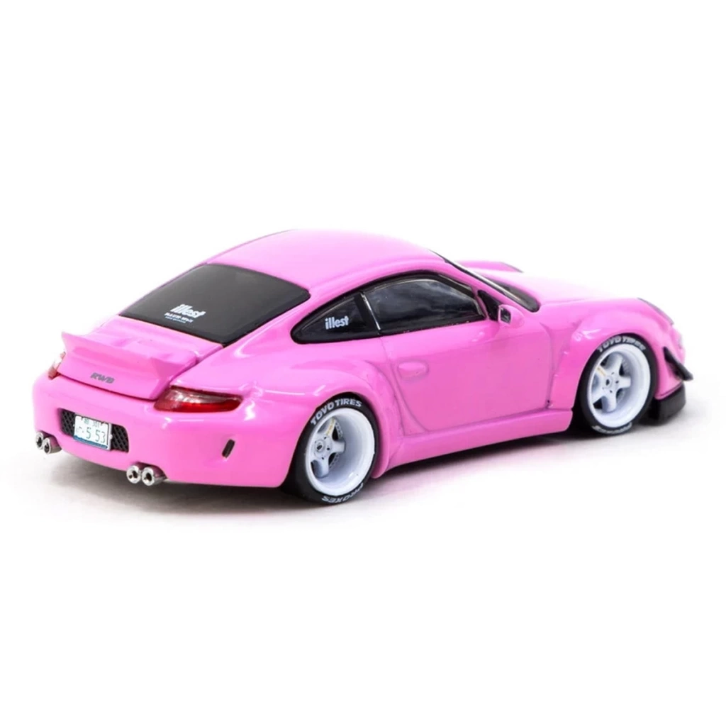 Nessiworld Tarmac Works 1/64 RWB 997 Pink