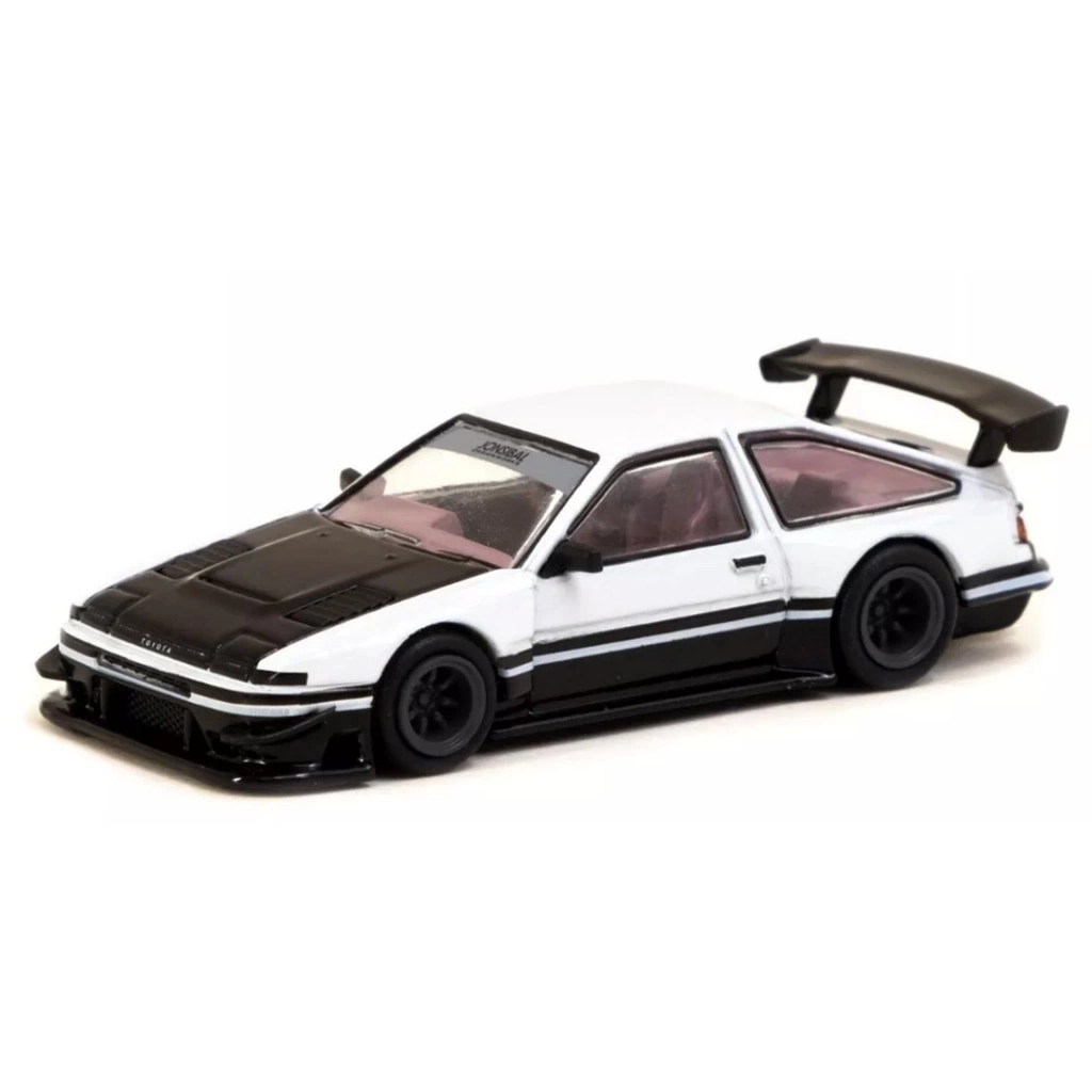 Nessiworld Tarmac Works 1/64 Toyota BSPrinter Trueno AE86 Widebody