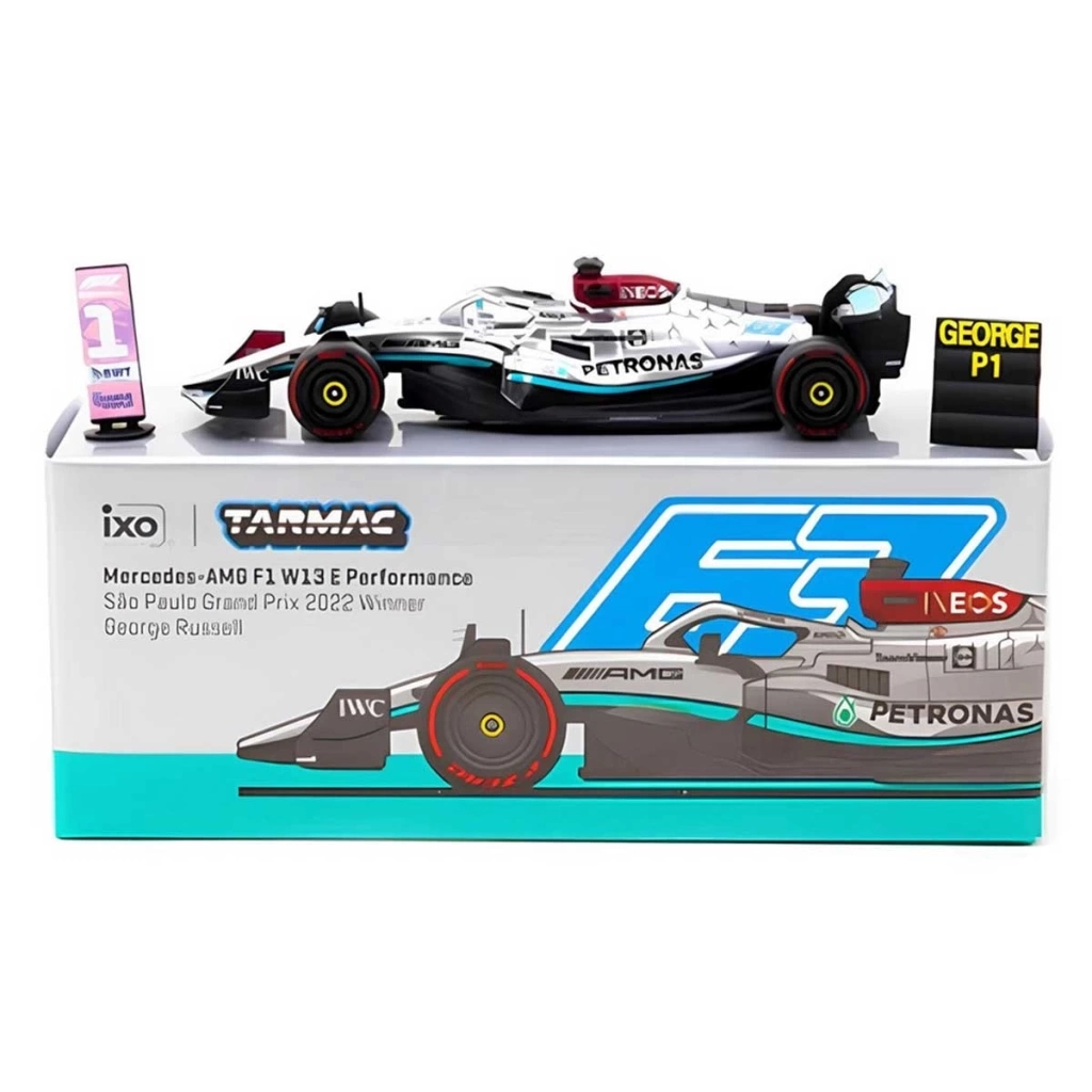 Nessiworld Tarmac Works 1:64 X iXO Models Mercedes-AMG