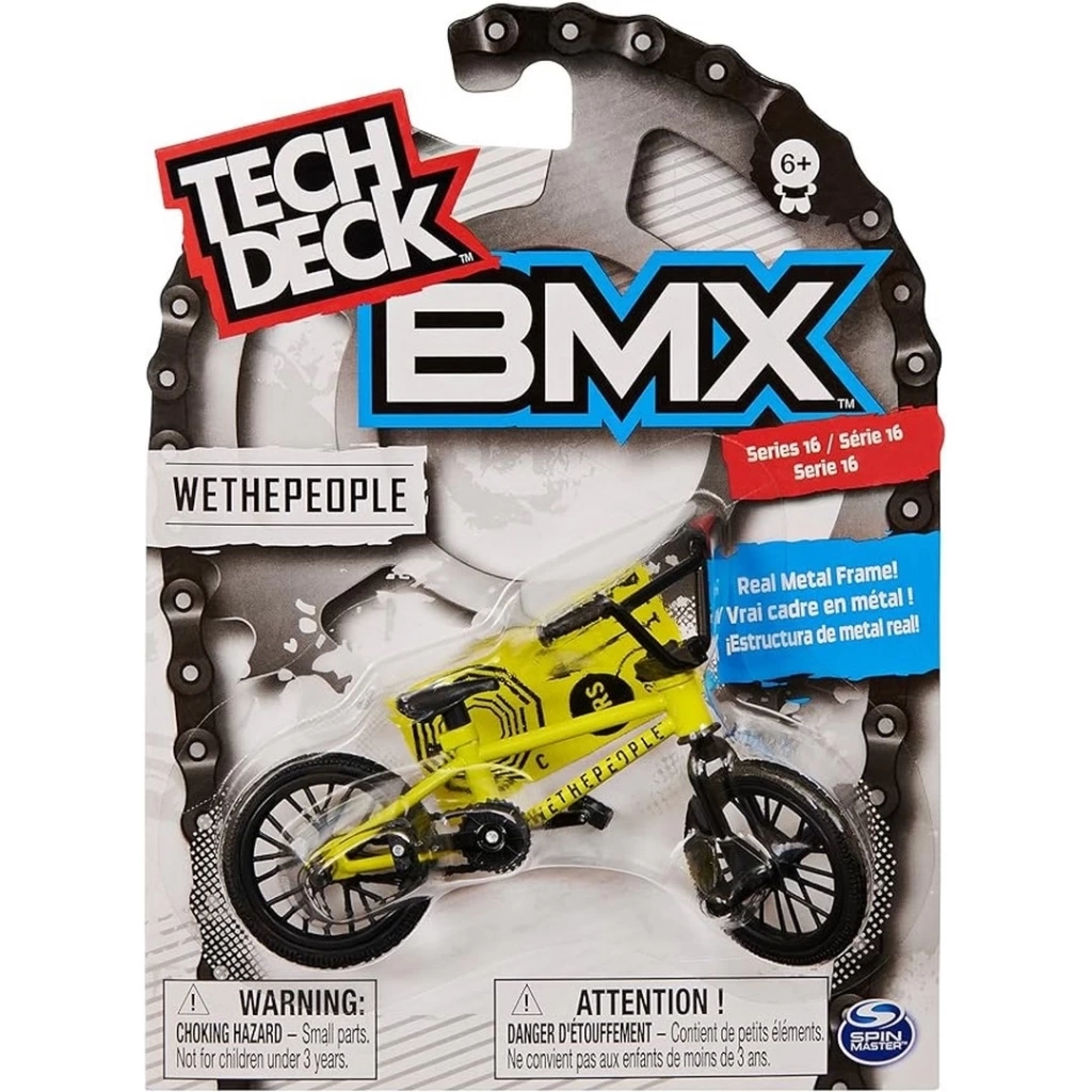 Nessiworld Tech Deck BMX Bisiklet
