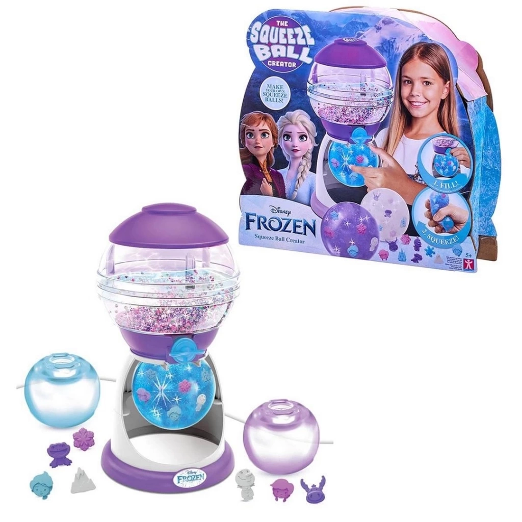 Nessiworld The Squeez Ball Maker Frozen Oyun Seti