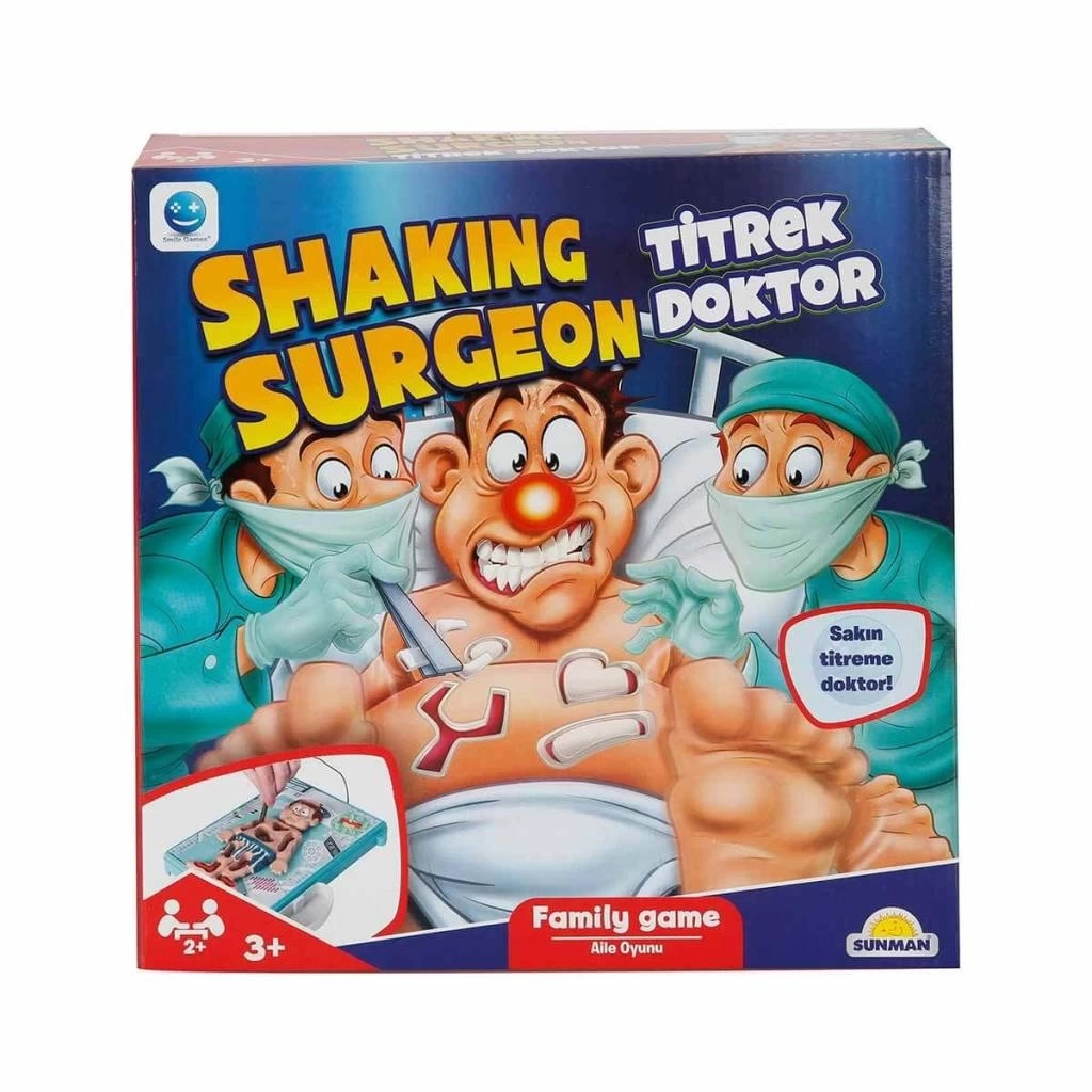 Nessiworld Titrek Doktor Oyunu