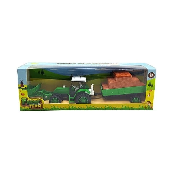Nessiworld Toysan Dozer Römorklu Traktör TOY-80