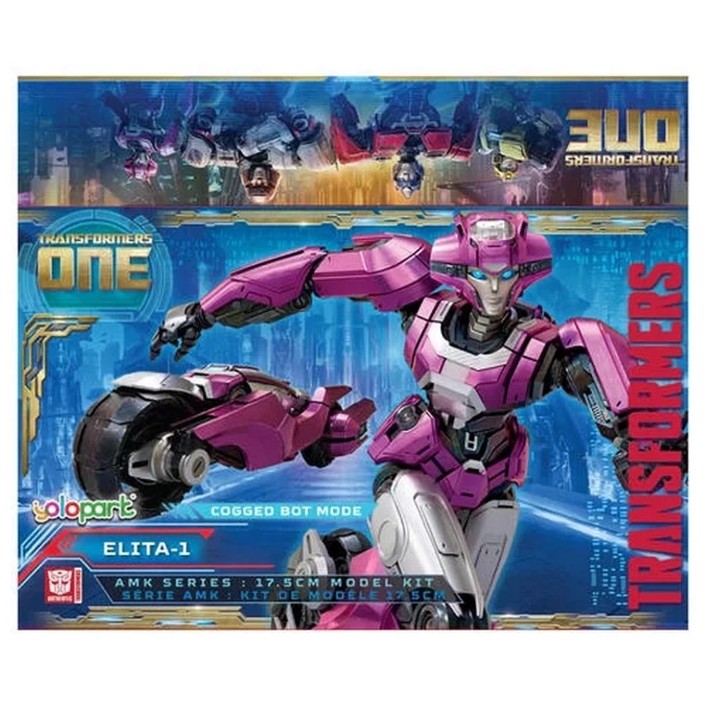 Nessiworld Transformers Movie 8 AMK Series Elita