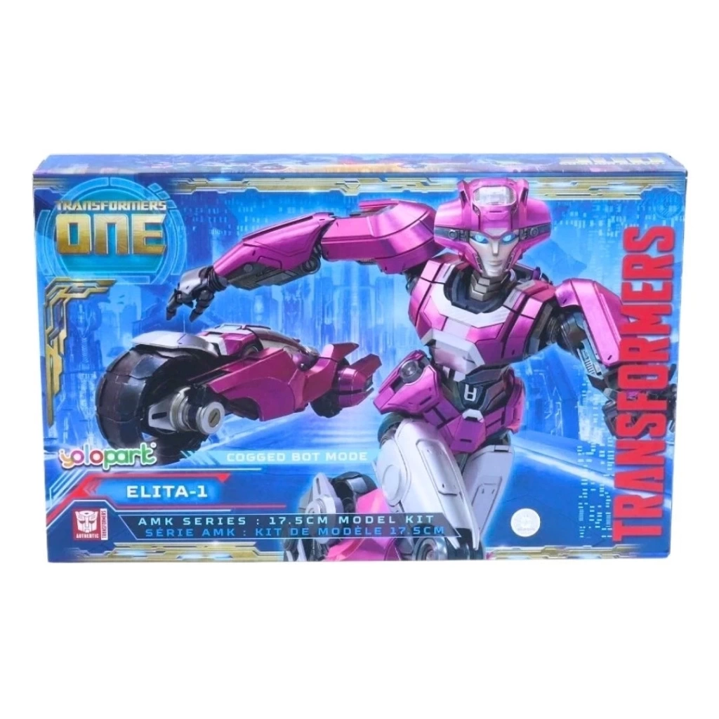 Nessiworld Transformers Movie 8 AMK Series Elita