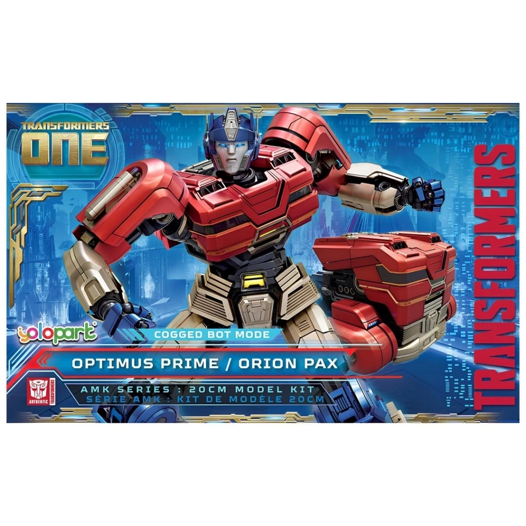 Nessiworld Transformers Movie 8 AMK Series Orion Pax