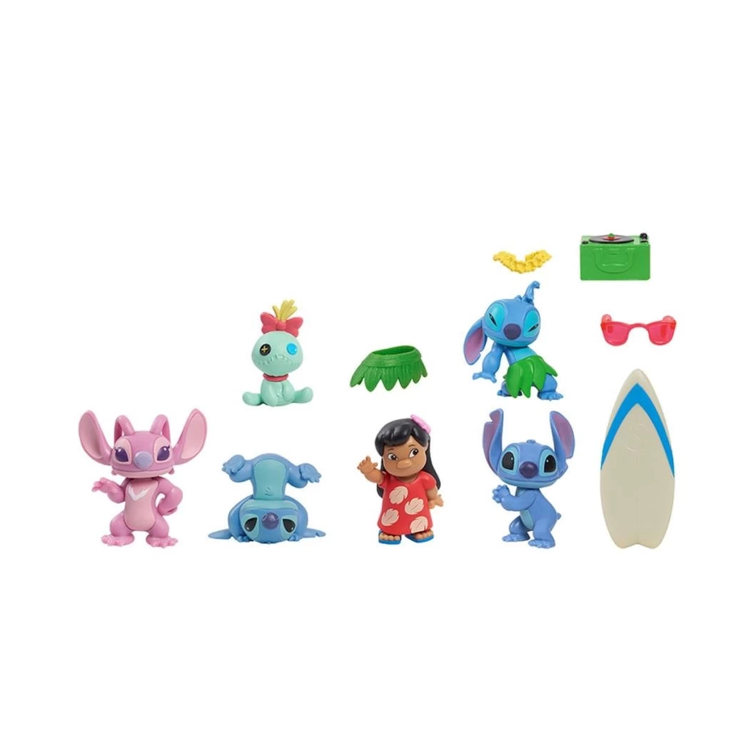 Nessiworld TTC41000 Stitch 6lı Mini Figür Set