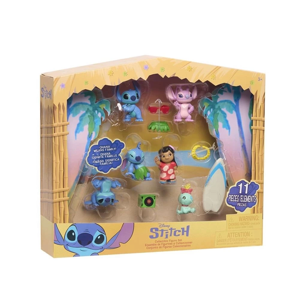 Nessiworld TTC41000 Stitch 6lı Mini Figür Set