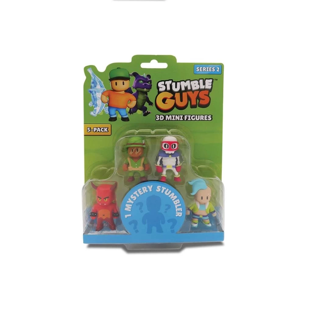 Nessiworld TUY14000 Stumble Guys 5li Mini Figür S2-SG-30006_5