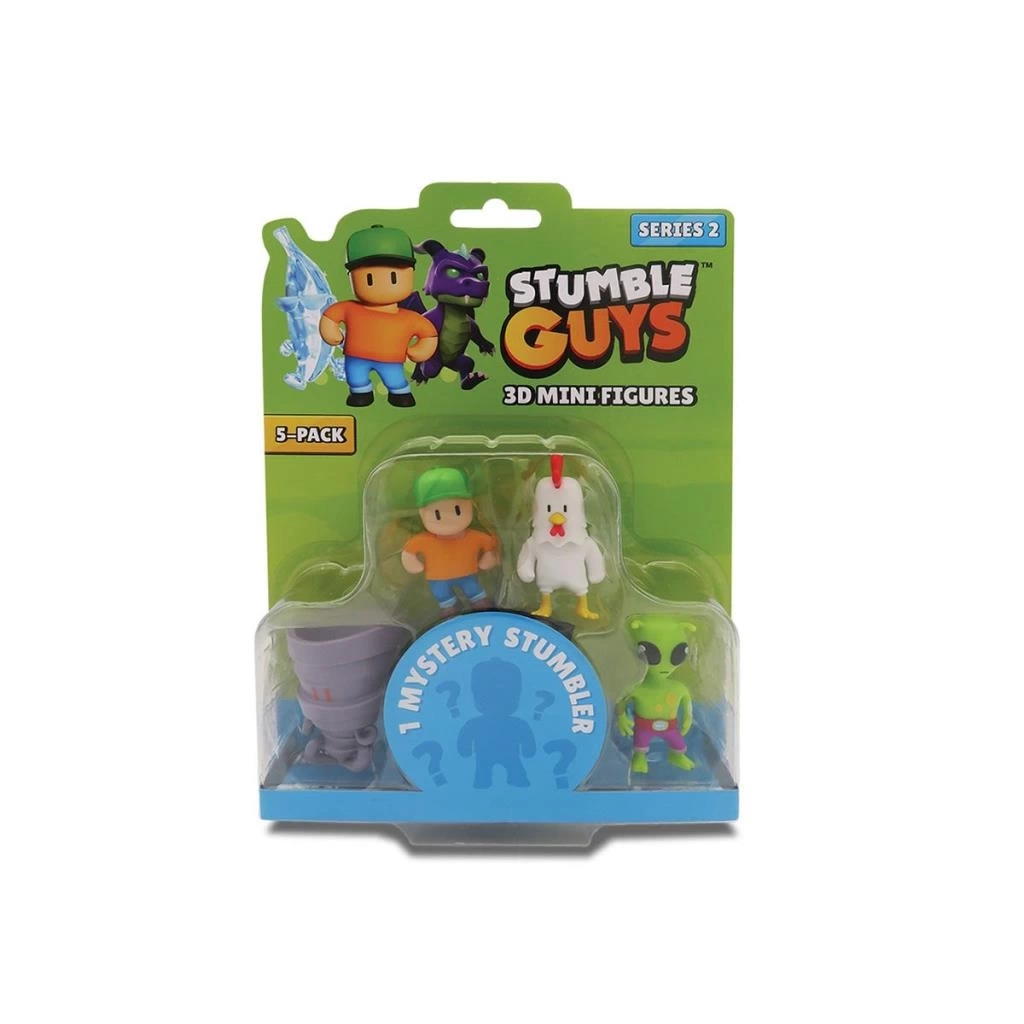 Nessiworld TUY14000 Stumble Guys 5li Mini Figür S2-SG-30006_5