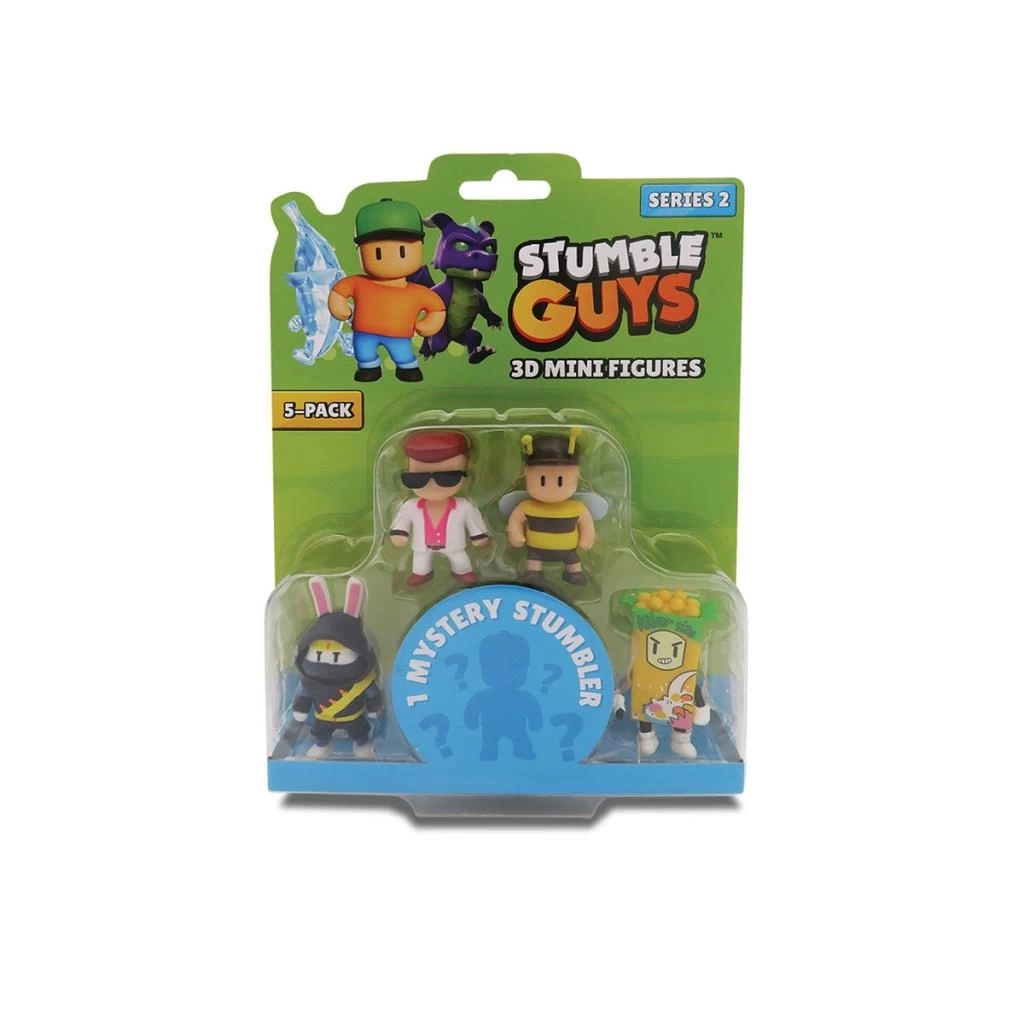 Nessiworld TUY14000 Stumble Guys 5li Mini Figür S2-SG-30006_5