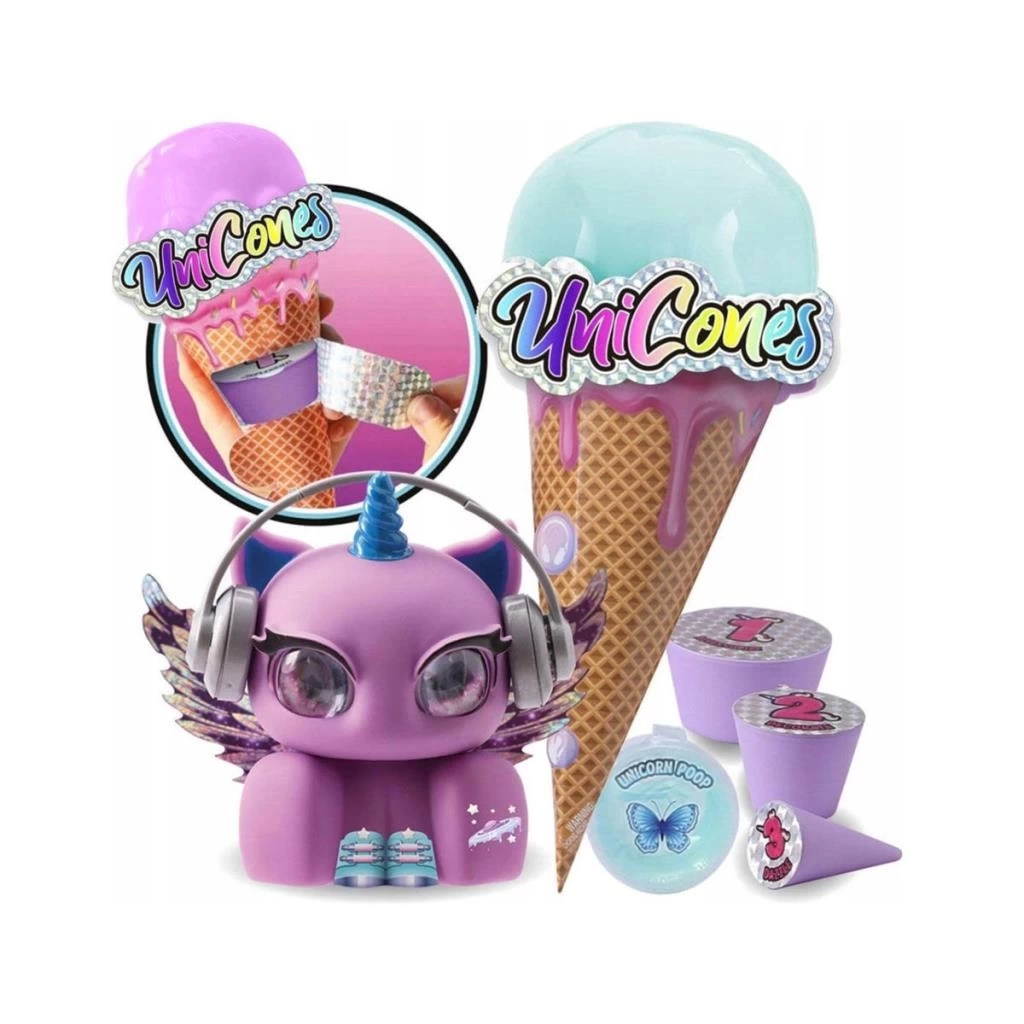 Nessiworld UNC 1235 Unicones Sürpriz Külah -Necotoys