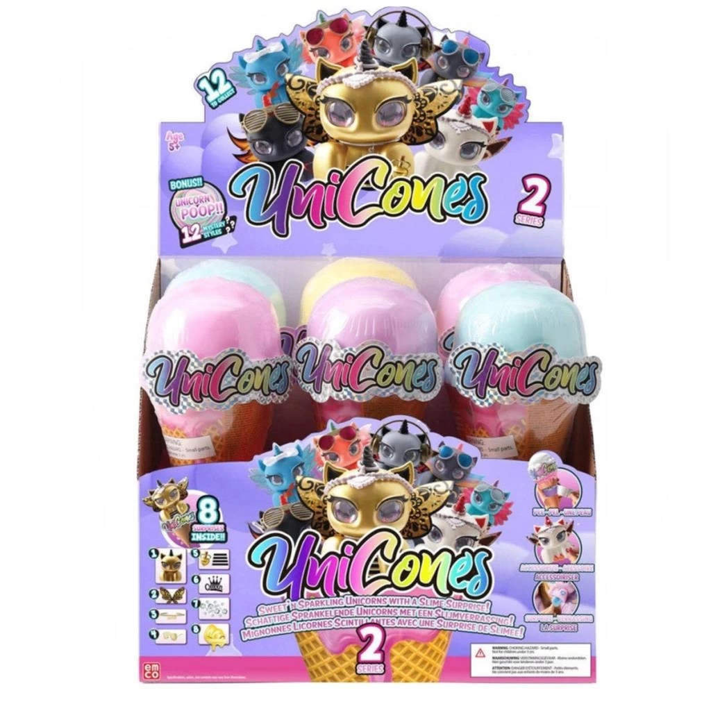 Nessiworld UNC 1235 Unicones Sürpriz Külah -Necotoys