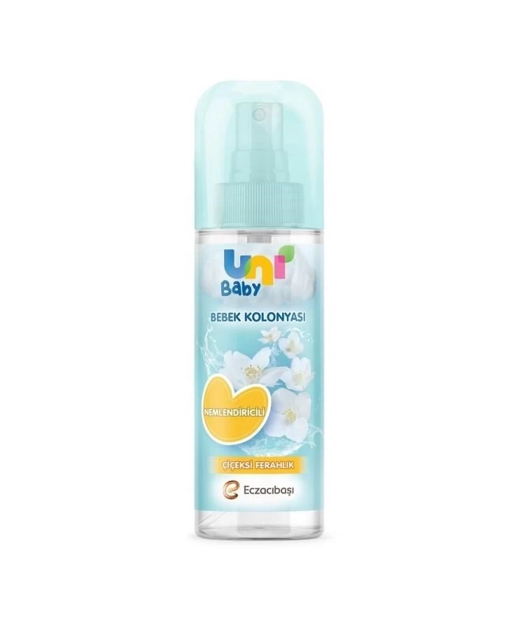 Nessiworld Uni Baby Bebek Kolonya 150 ml Çiçeksi Kokular