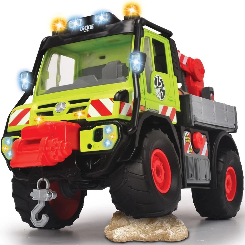 Nessiworld  Unimog U530 Kütük Taşıyıcı Vinç Kollu Kamyon