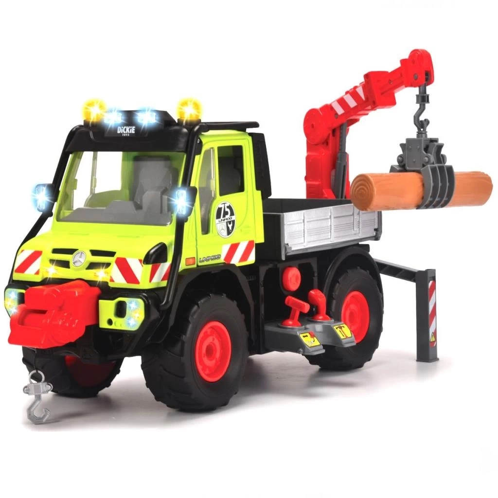 Nessiworld  Unimog U530 Kütük Taşıyıcı Vinç Kollu Kamyon