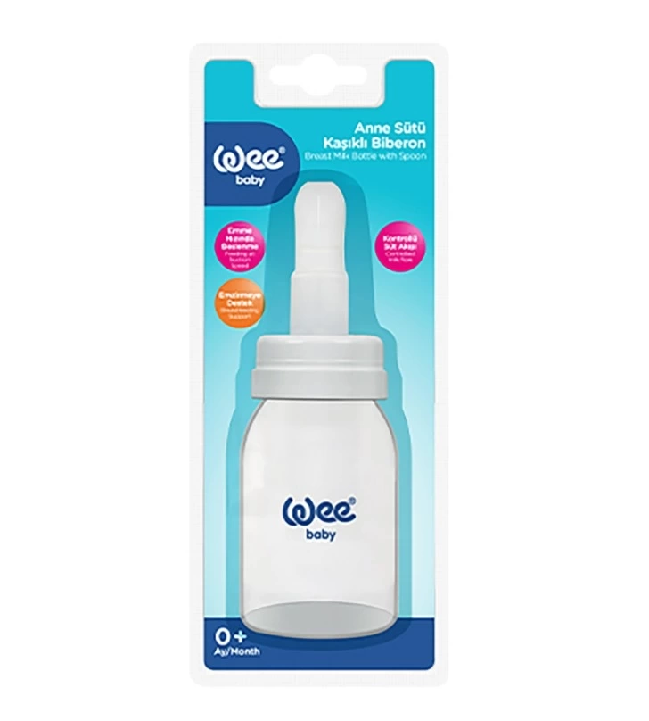 Nessiworld Wee Baby Anne Sütü Kaşıklı Biberon 988