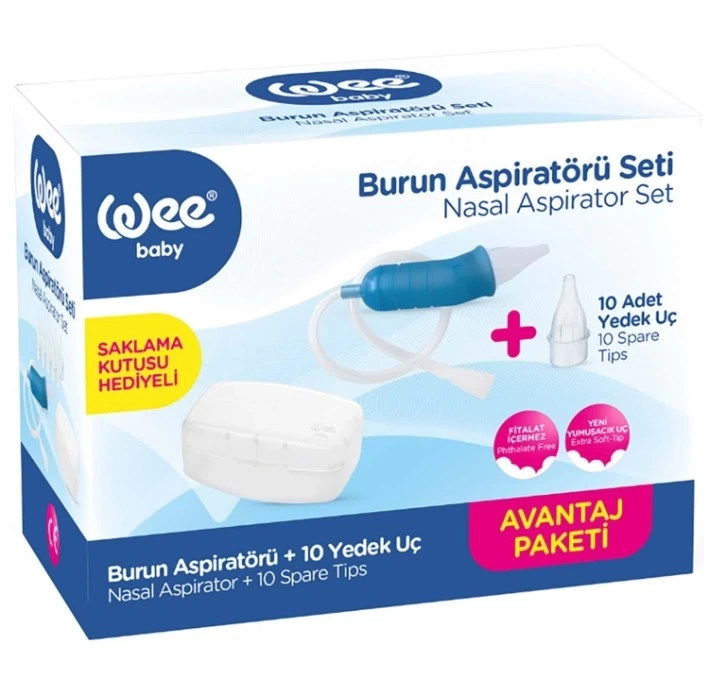 Nessiworld Wee Baby Burun Aspiratörü Seti 945
