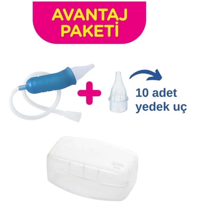 Nessiworld Wee Baby Burun Aspiratörü Seti 945