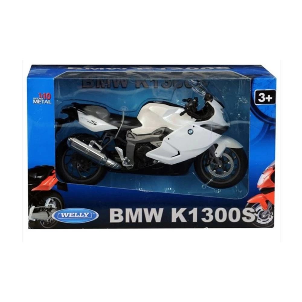 Nessiworld Welly Metal Motor Bisiklet Bmw Model Motor 20Cm
