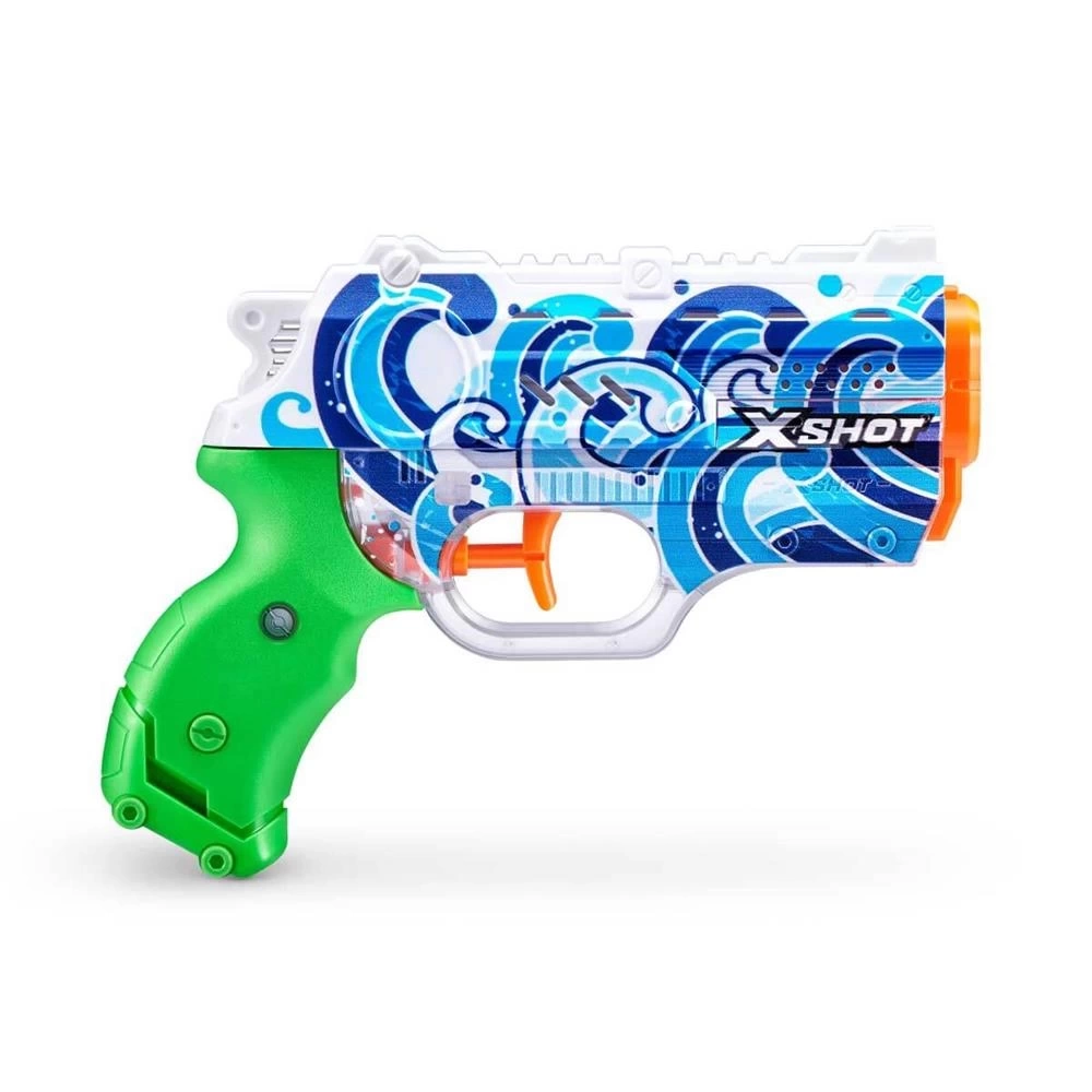 Nessiworld X-Shot Skins Nano Fast Fill Su Tabancası 19 cm 100 Ml 1 Adet Fiyatıdır