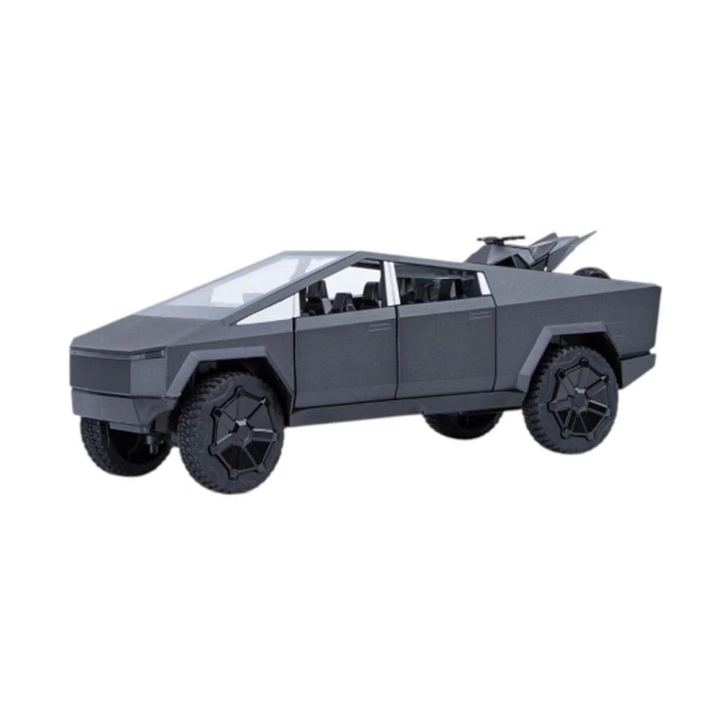 Nessiworld XHD-B2424-Vardem Çek Bırak  Işıklı ve Sesli Kapıları Açılan Truck Metal Jeep 1:24