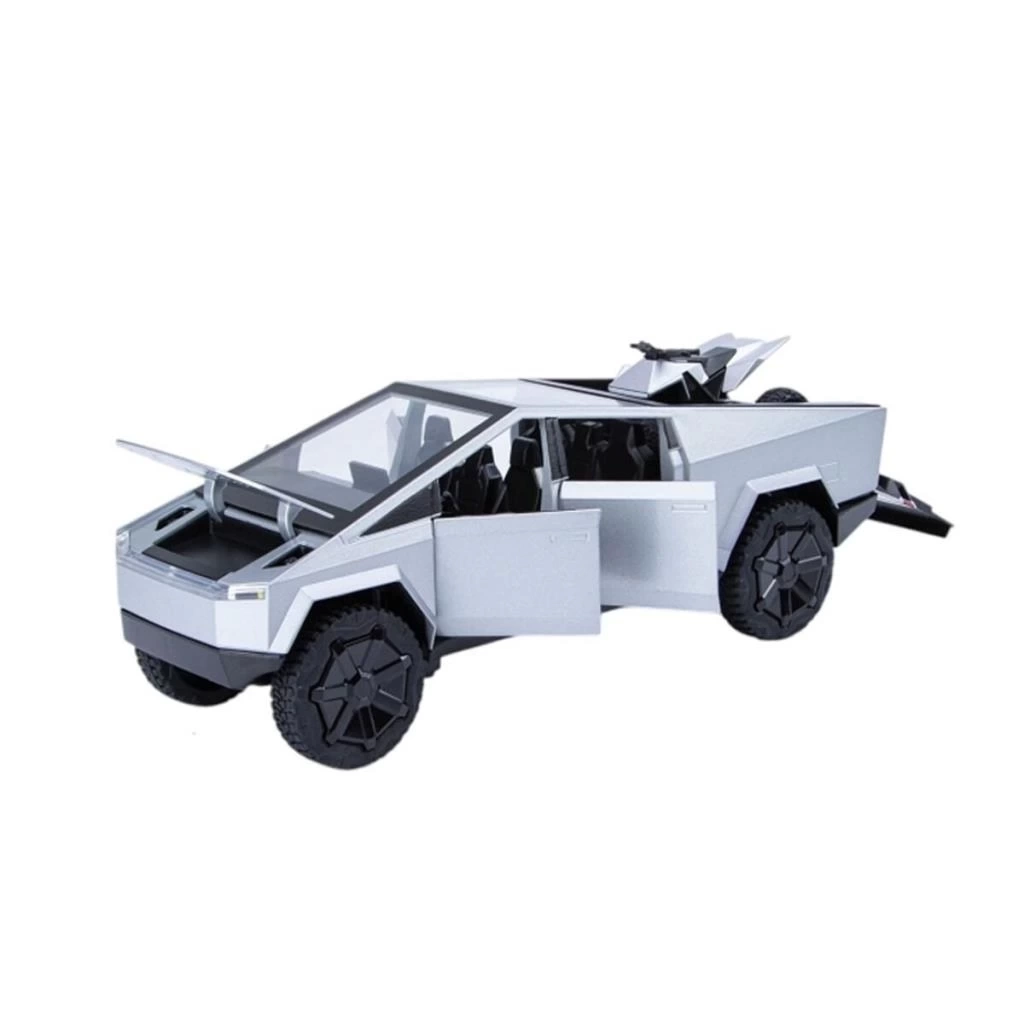 Nessiworld XHD-B2424-Vardem Çek Bırak  Işıklı ve Sesli Kapıları Açılan Truck Metal Jeep 1:24