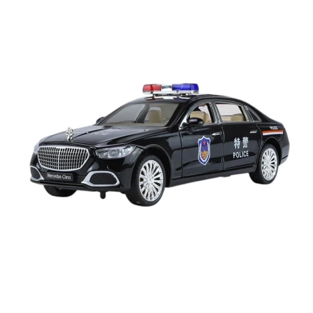 Nessiworld XHD-B2430 C-B 1 24 IŞIKLI SESLİ TSL POLİS ARABA