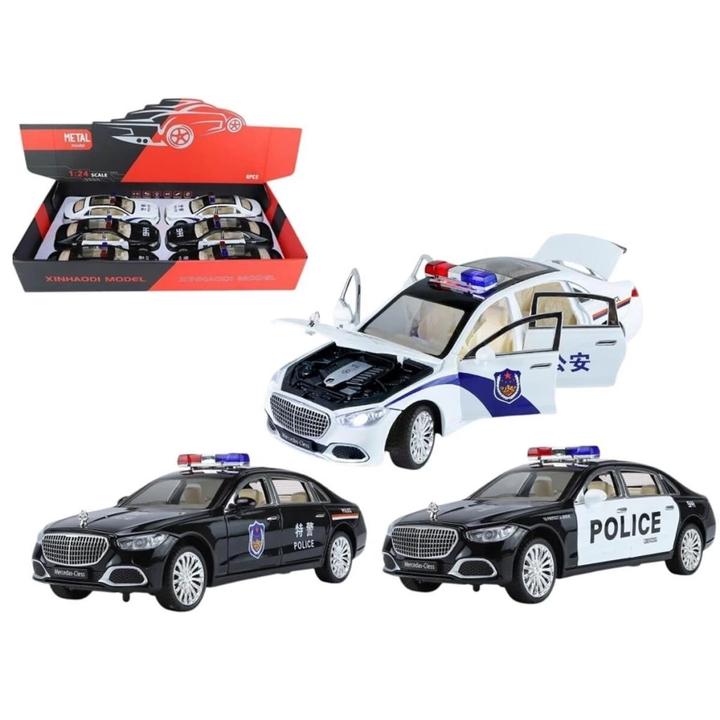 Nessiworld XHD-B2430 C-B 1 24 IŞIKLI SESLİ TSL POLİS ARABA