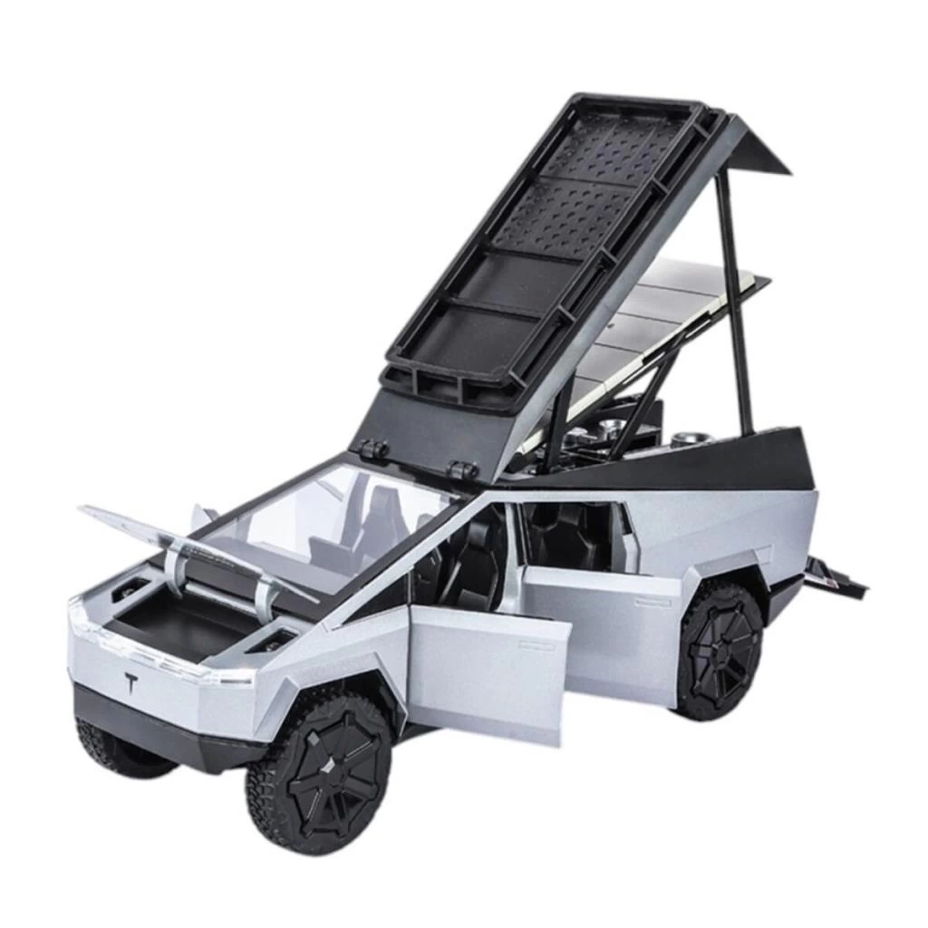 Nessiworld XHD-B2443 C-B -Vardem Çek Bırak  Işıklı ve Sesli Kapıları Açılan Tsl Araba 1:24
