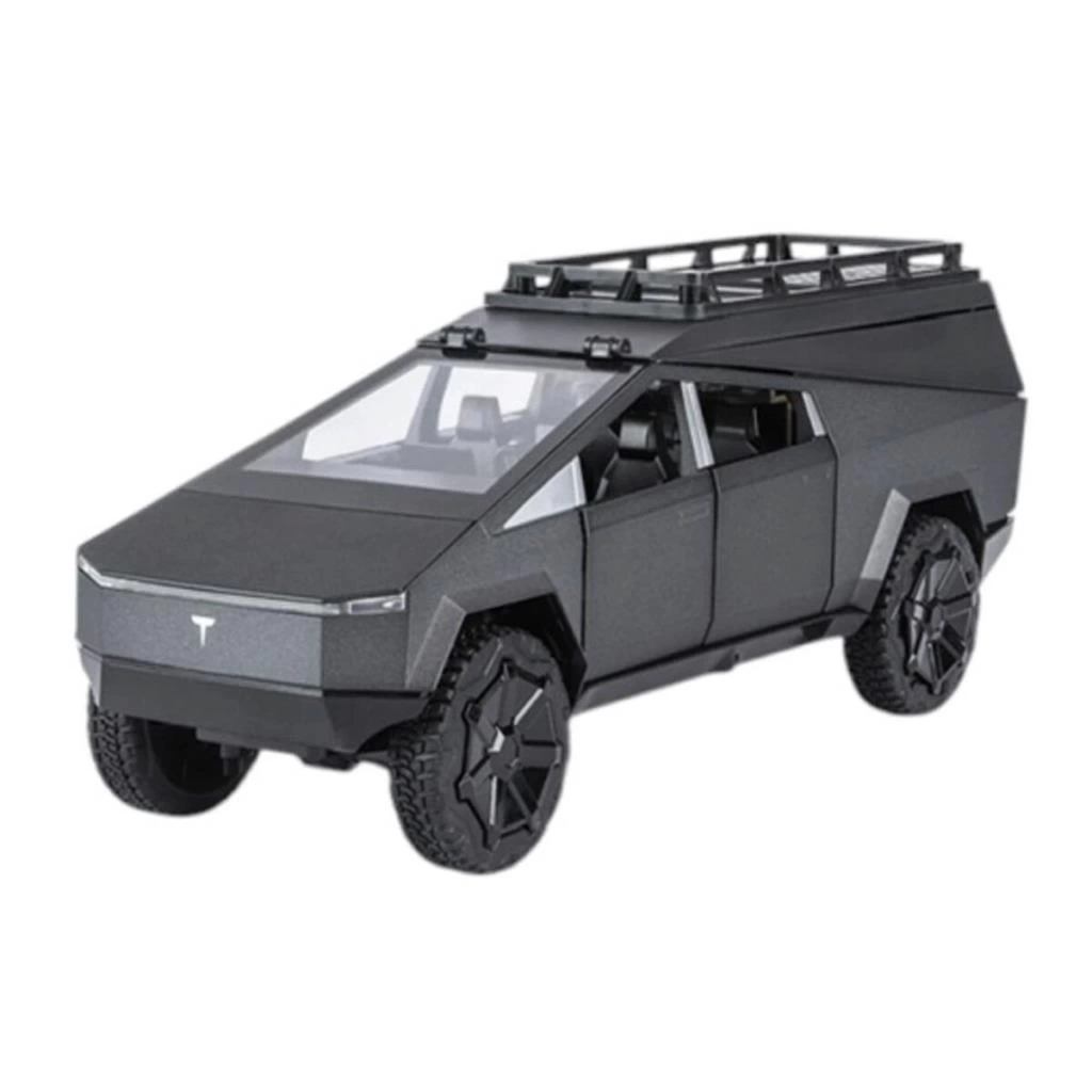Nessiworld XHD-B2443 C-B -Vardem Çek Bırak  Işıklı ve Sesli Kapıları Açılan Tsl Araba 1:24
