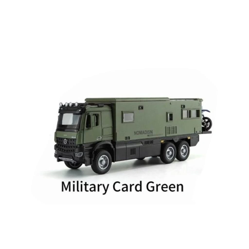 Nessiworld XHD-B3217 -Vardem Çek Bırak Işıklı ve Sesli Model Motorlu Karavan 1:24