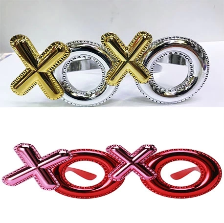 Nessiworld Xoxo Parti Gözlüğü 2 Renk 2 Adet