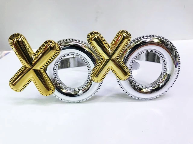 Nessiworld Xoxo Parti Gözlüğü 2 Renk 2 Adet