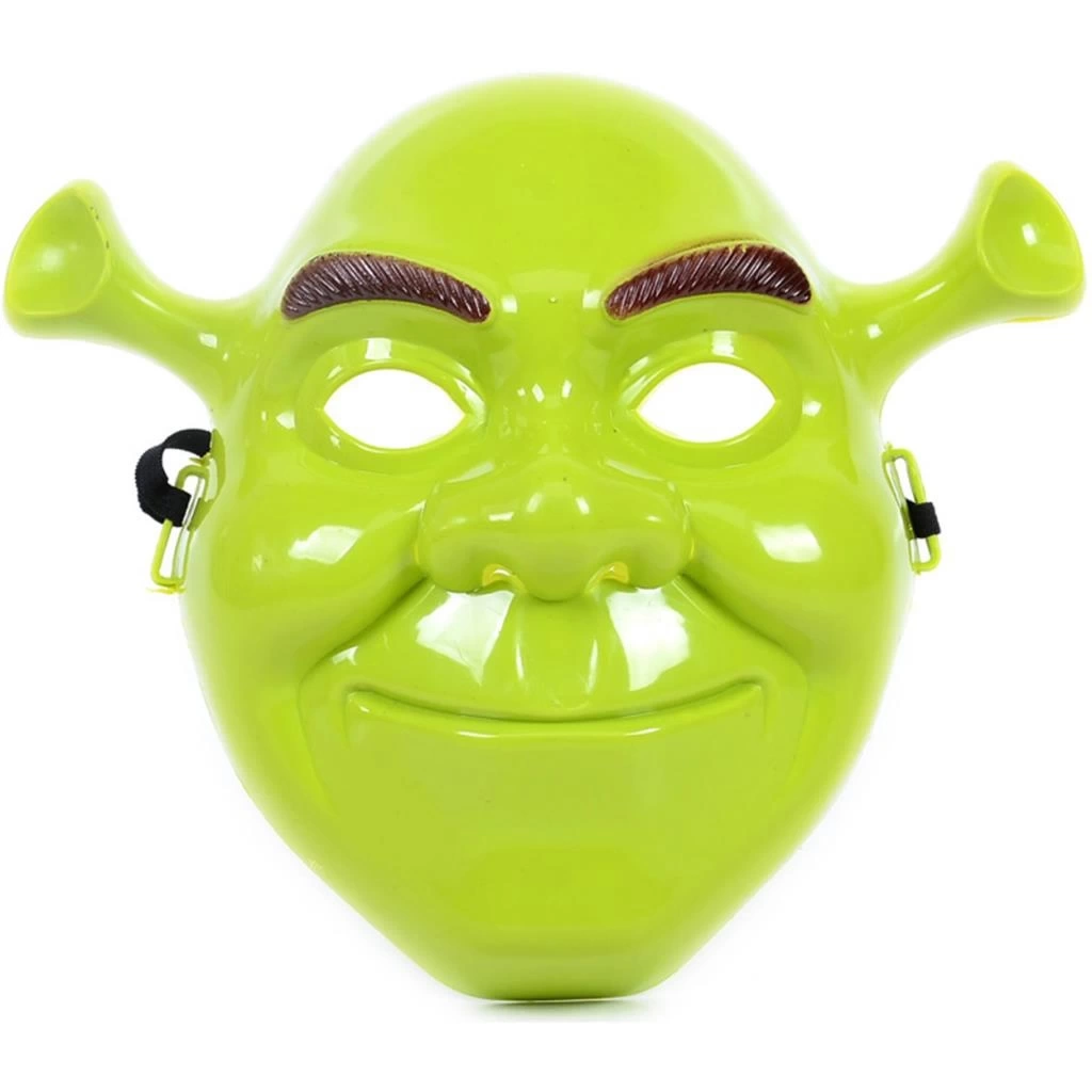 Nessiworld Yeşil Shrek Maskesi 21x25 cm