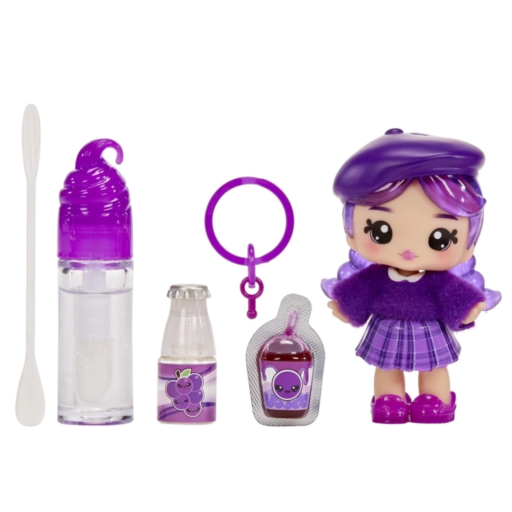 Nessiworld Yummiland Greta Grape Bebeği ve Dudak Parlatıcısı