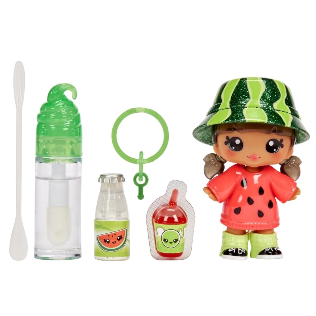 Nessiworld Yummiland Maya Watermelon Bebeği ve Dudak Parlatıcısı