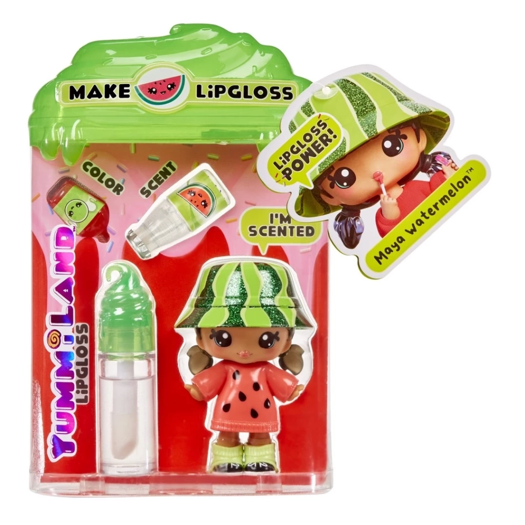 Nessiworld Yummiland Maya Watermelon Bebeği ve Dudak Parlatıcısı