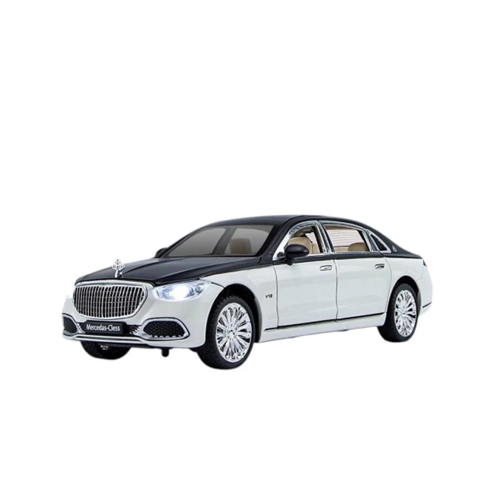 Nessiworld ZHD-B2409 - Vardem  Çek Bırak Işıklı ve Sesli Model MB Metal Araba 1:24