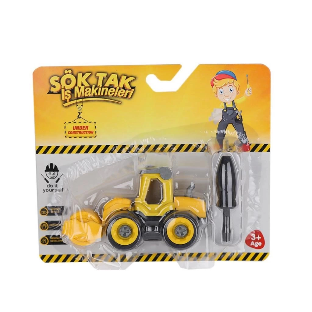 Nessiworld ZN-3211 Sök Tak İş Makineleri -Zeon
